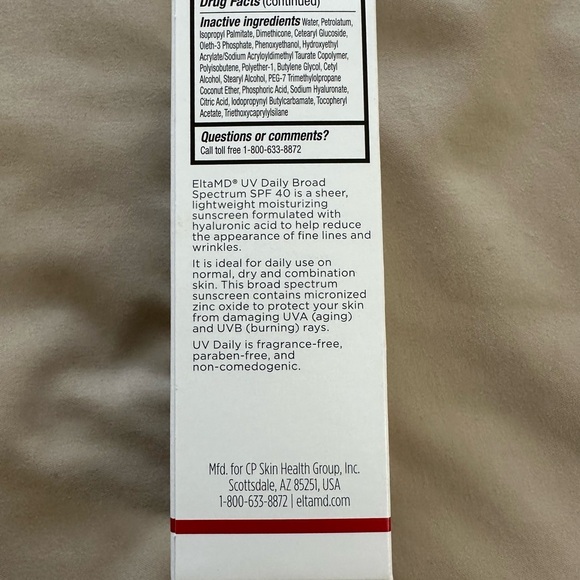 Brand new in original packaging elta MD sunscreen SPF 40 - Picture 3 of 5